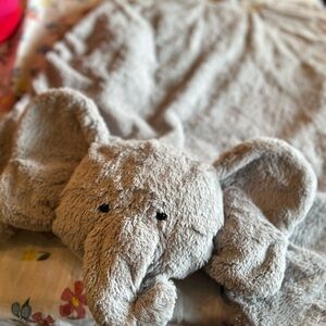 Pottery Barn Elephant Plush Play Mat